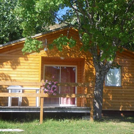 Camping Les Auches Ancelle Esterno foto