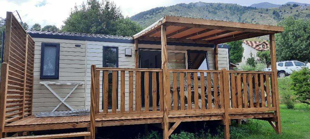 Camping Les Auches Ancelle Esterno foto