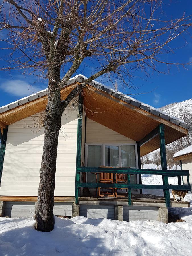 Camping Les Auches Ancelle Esterno foto