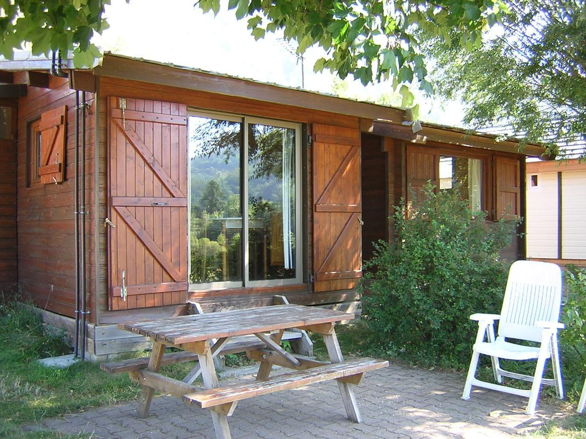 Camping Les Auches Ancelle Esterno foto