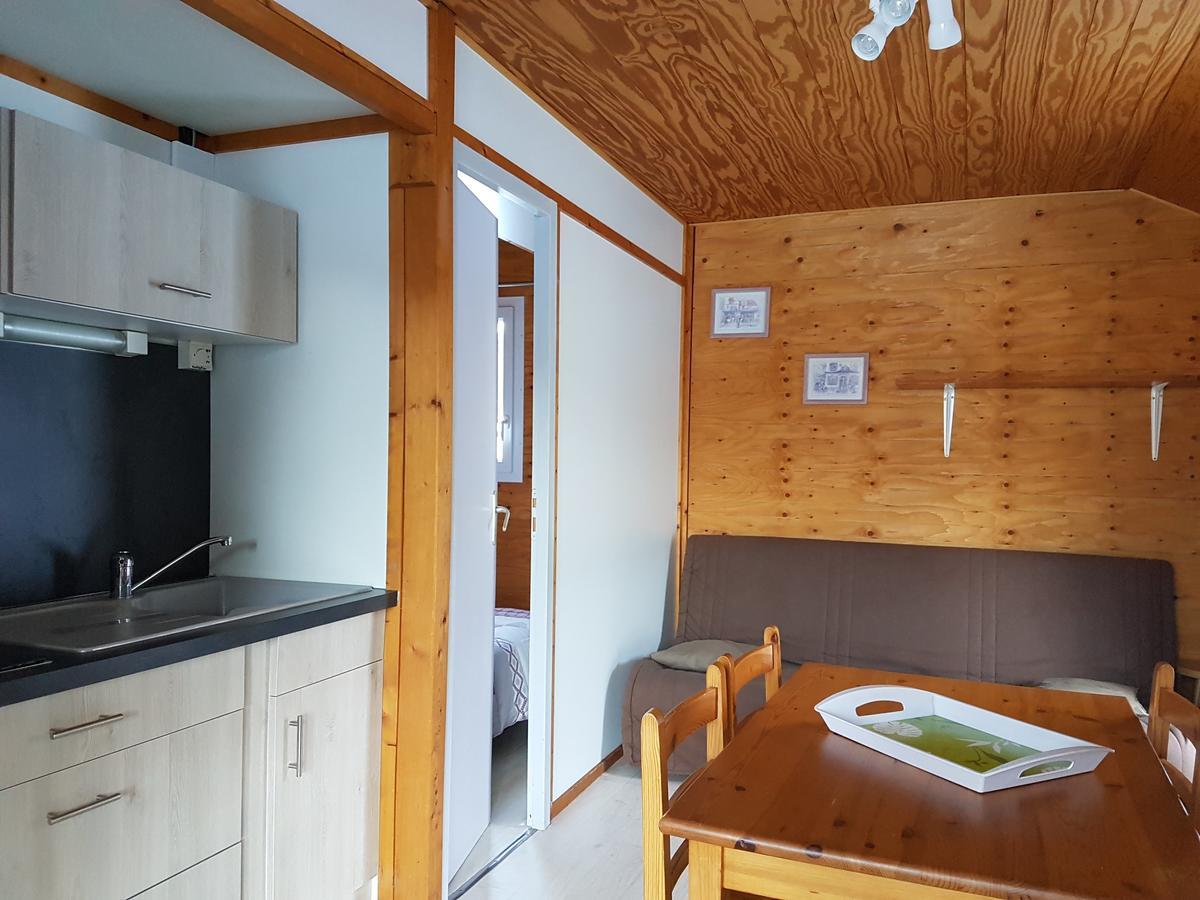Camping Les Auches Ancelle Esterno foto