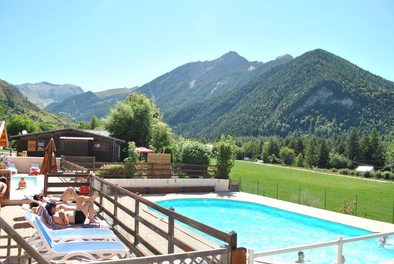 Camping Les Auches Ancelle Esterno foto
