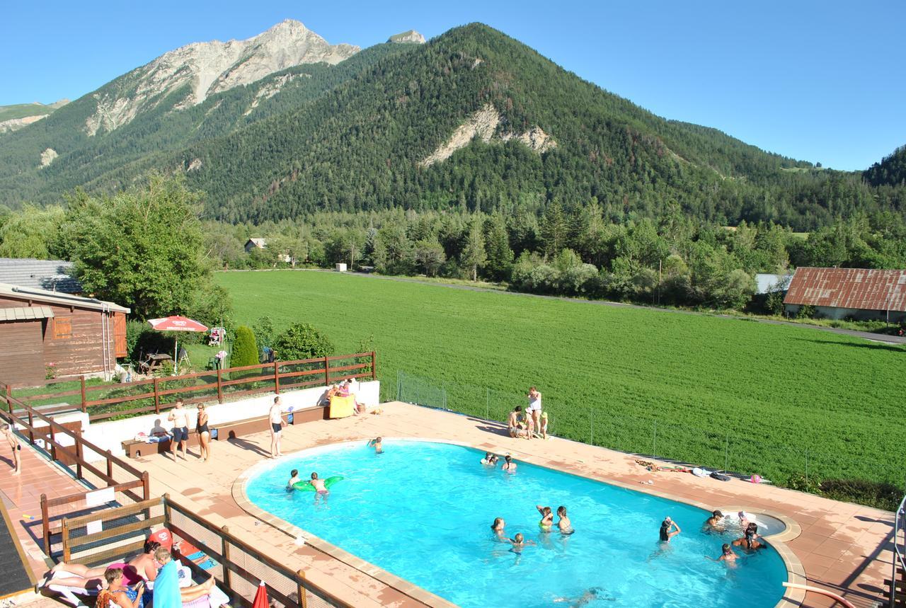 Camping Les Auches Ancelle Esterno foto