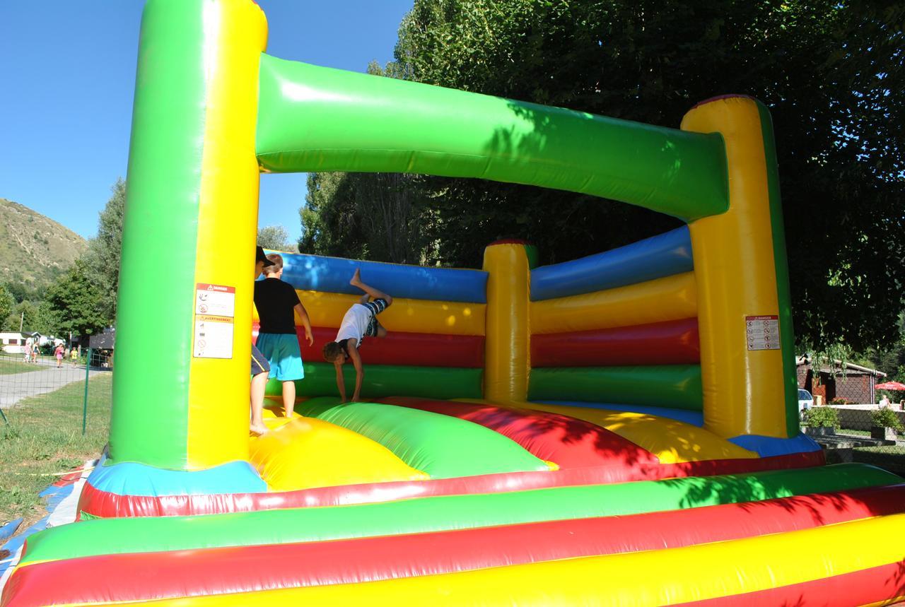 Camping Les Auches Ancelle Esterno foto