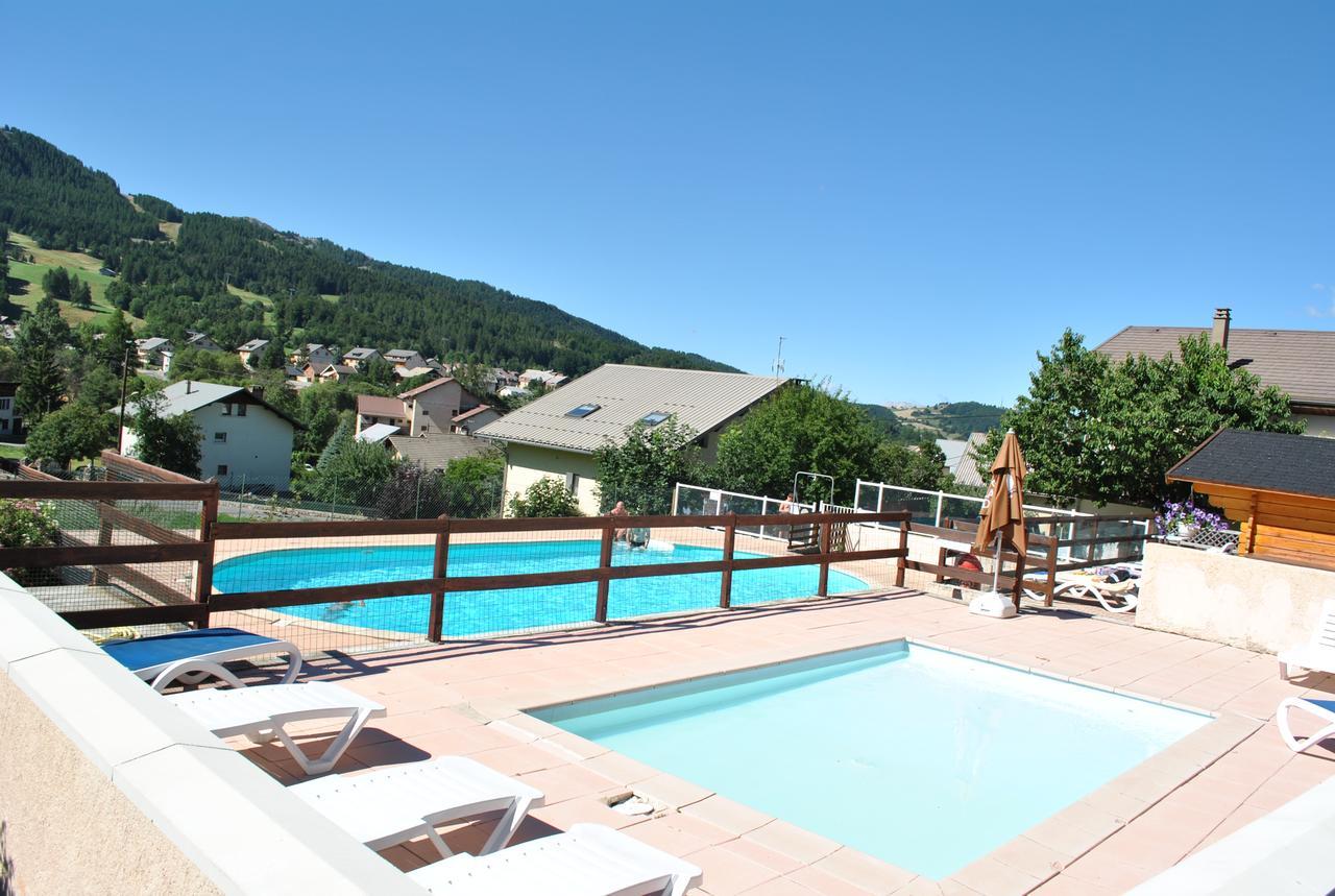 Camping Les Auches Ancelle Esterno foto