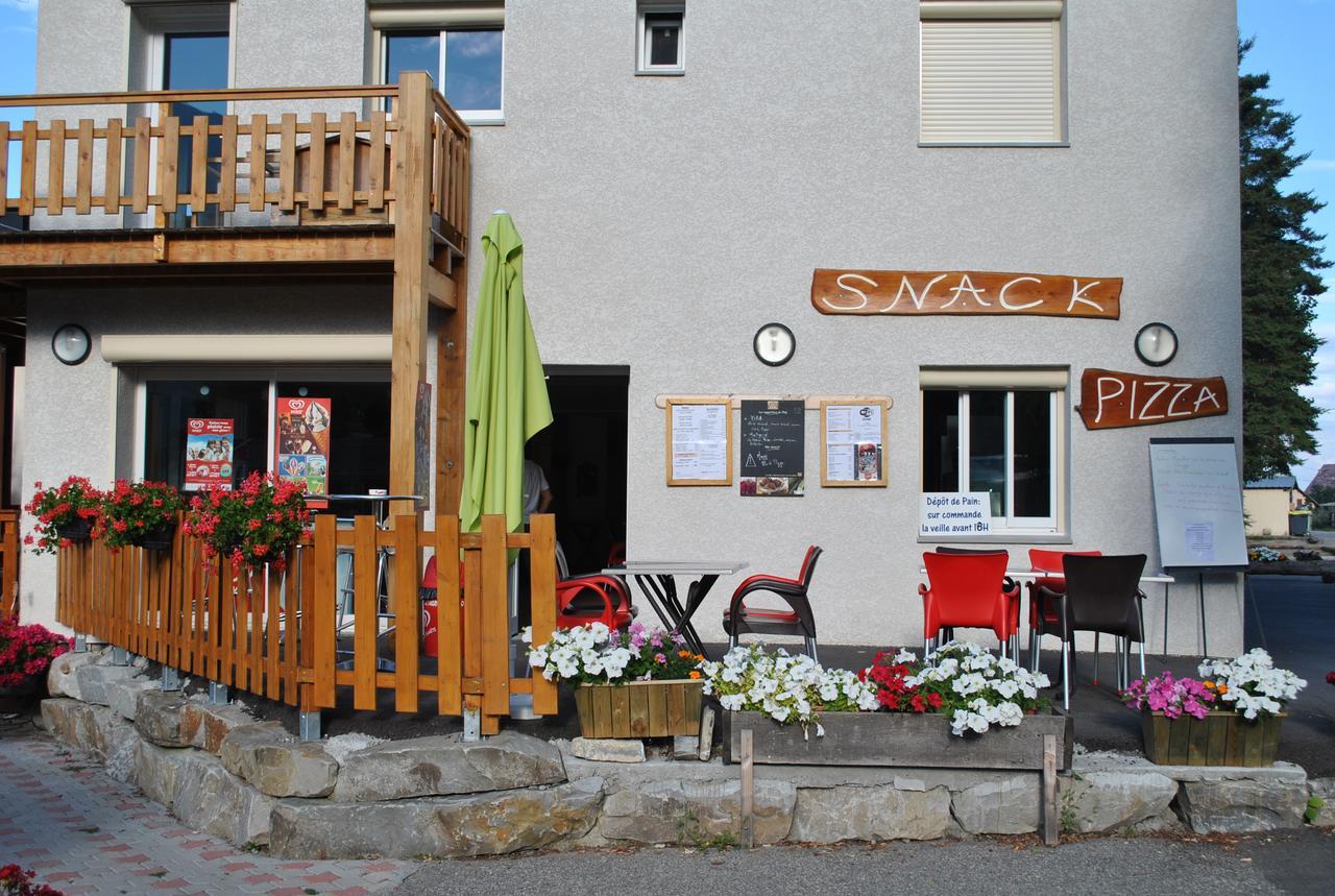 Camping Les Auches Ancelle Esterno foto