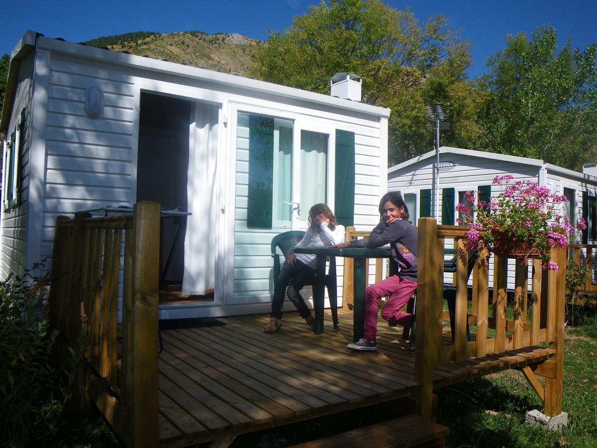Camping Les Auches Ancelle Esterno foto