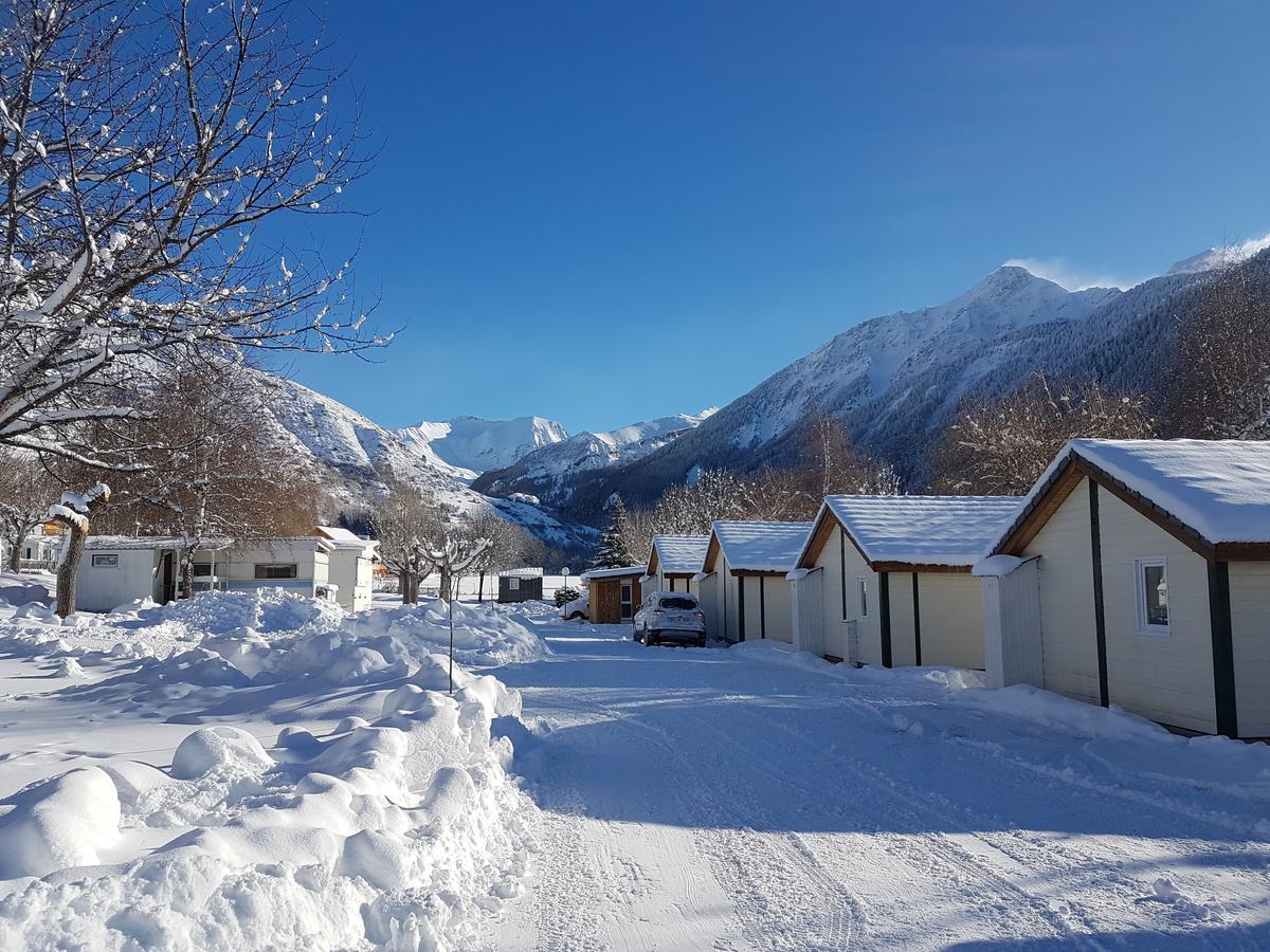 Camping Les Auches Ancelle Esterno foto