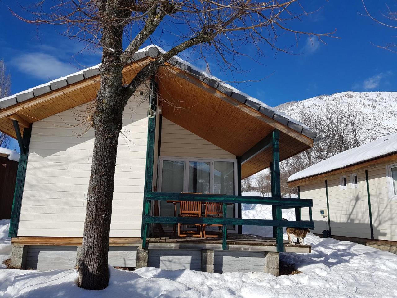 Camping Les Auches Ancelle Esterno foto
