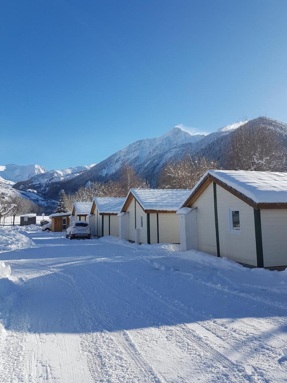 Camping Les Auches Ancelle Esterno foto