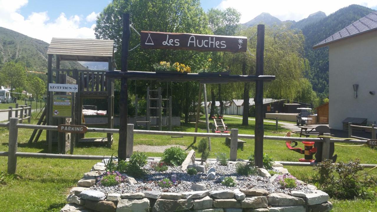 Camping Les Auches Ancelle Esterno foto