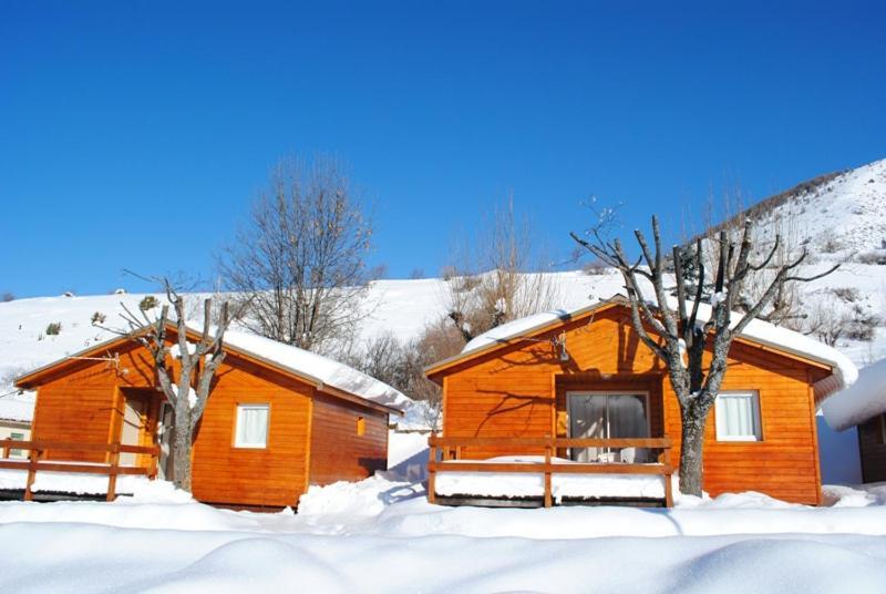 Camping Les Auches Ancelle Esterno foto
