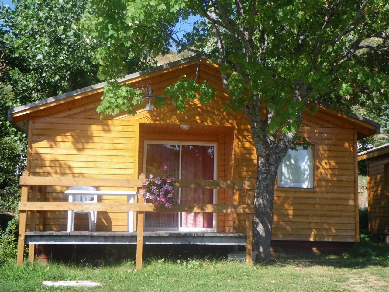 Camping Les Auches Ancelle Esterno foto