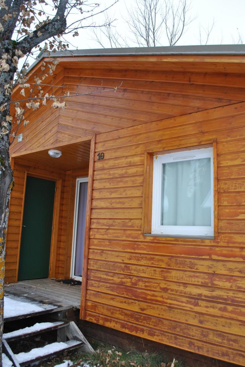 Camping Les Auches Ancelle Esterno foto